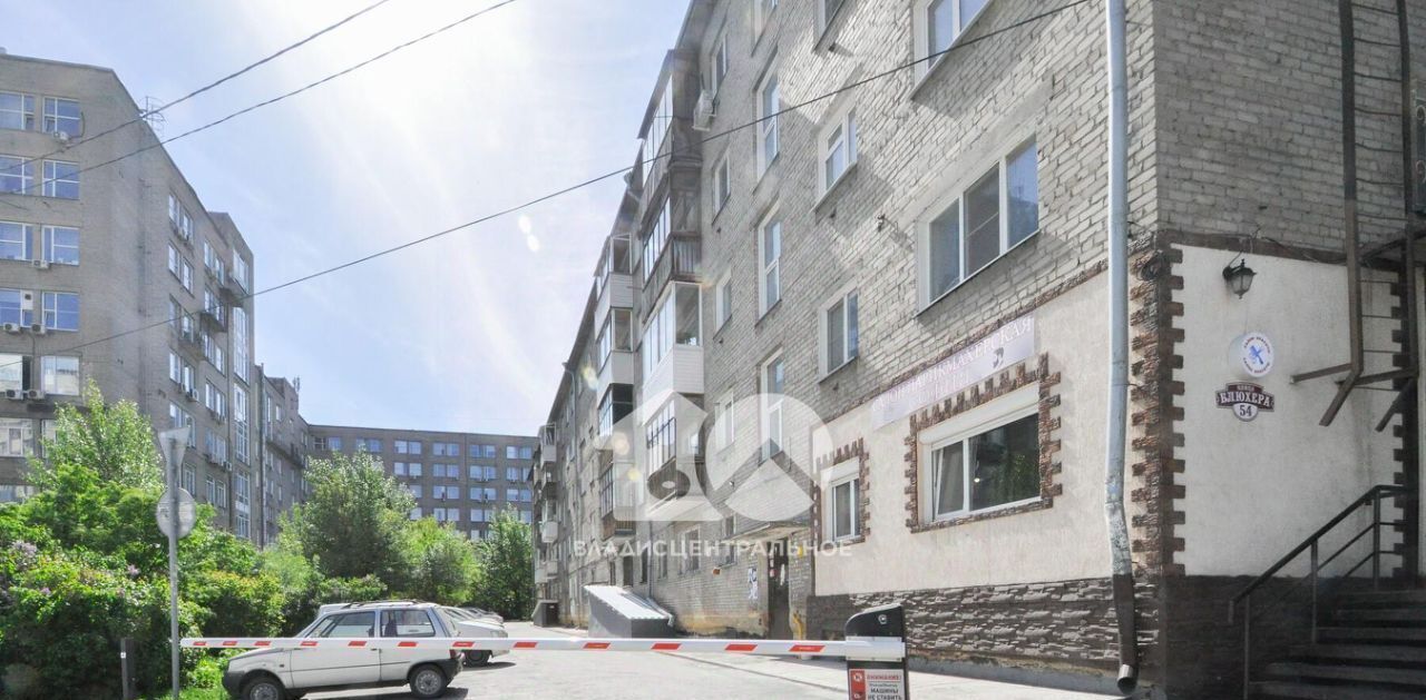квартира г Новосибирск р-н Ленинский Студенческая ул Блюхера 54 фото 13