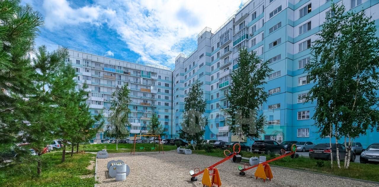 квартира г Новосибирск Студенческая ул Виктора Шевелева 34 фото 35