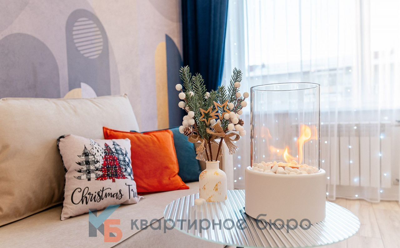квартира г Омск мкр Входной р-н Ленинский 24 фото 8
