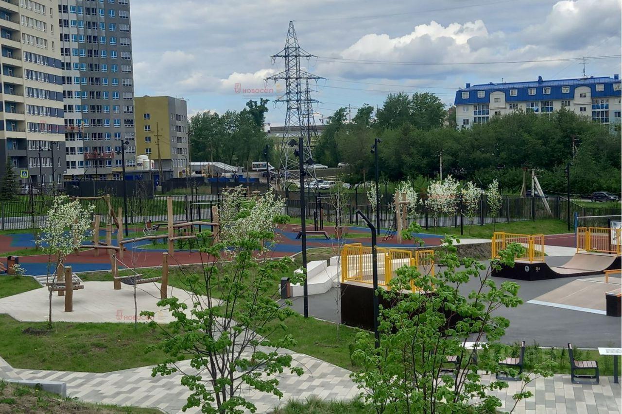 квартира г Екатеринбург р-н Чкаловский ЖК Фристайл 9 улица Новостроя фото 8