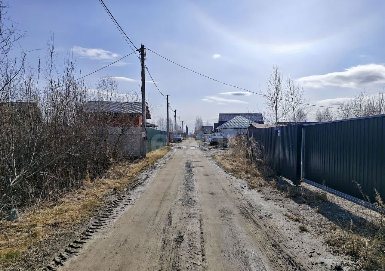 земля г Тюмень р-н Центральный снт Липовый остров Тюмень, 5-я Восточная ул фото 3