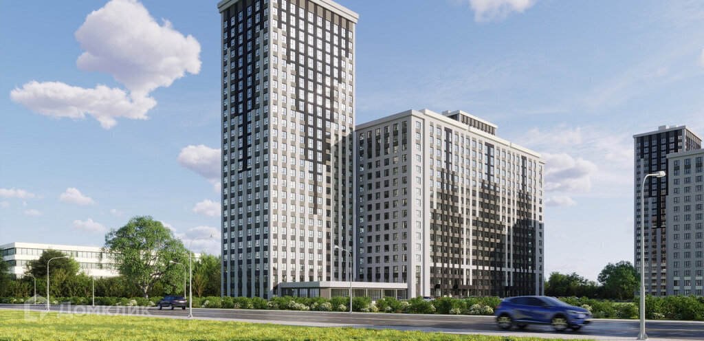квартира г Рязань улица Александра Полина, 3 фото 3