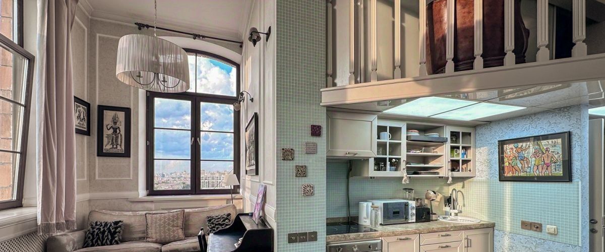 квартира г Москва метро Спортивная наб Фрунзенская 50 фото 13