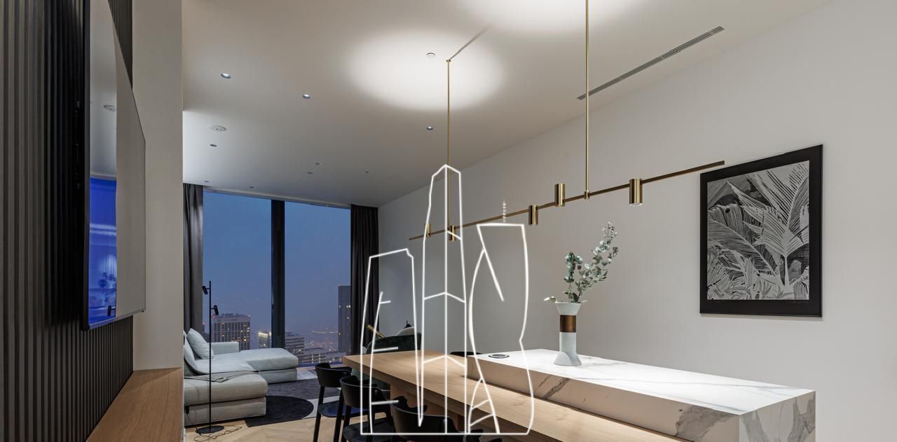 квартира г Москва ММДЦ Москва-Сити МФК NEVA TOWERS 1-й Красногвардейский проезд, 22с 2 фото 3
