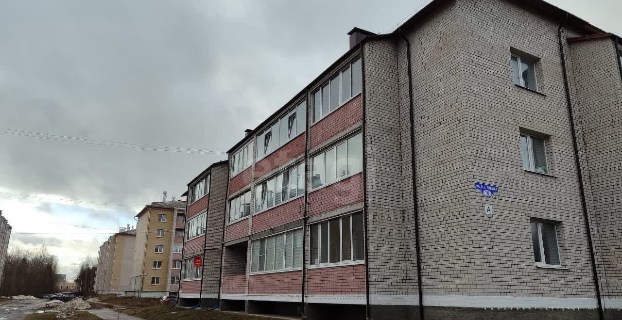 квартира г Коряжма жилой дом по ул. Глейха, 16 ул. имени А. Г. Глейха, 16 фото 31