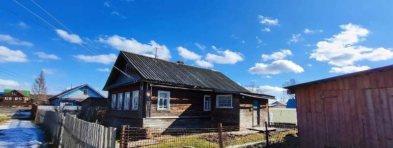 дом р-н Кирилловский г Кириллов ул Труда 13 фото 1