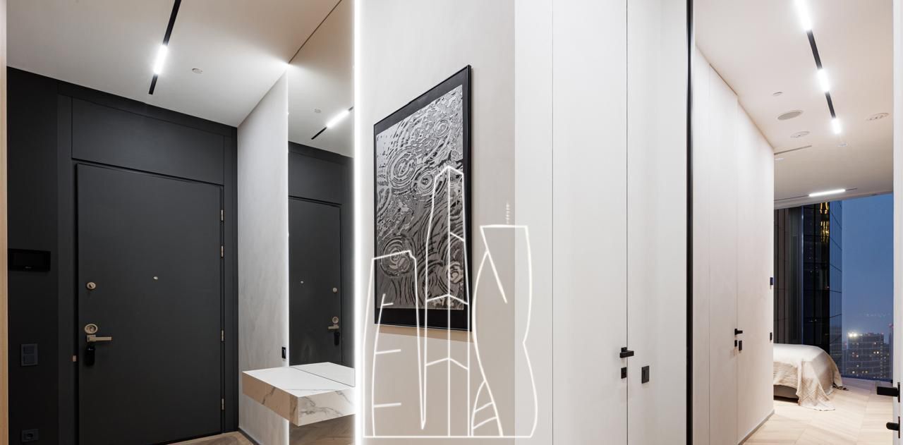 квартира г Москва ММДЦ Москва-Сити МФК NEVA TOWERS 1-й Красногвардейский проезд, 22с 2 фото 12