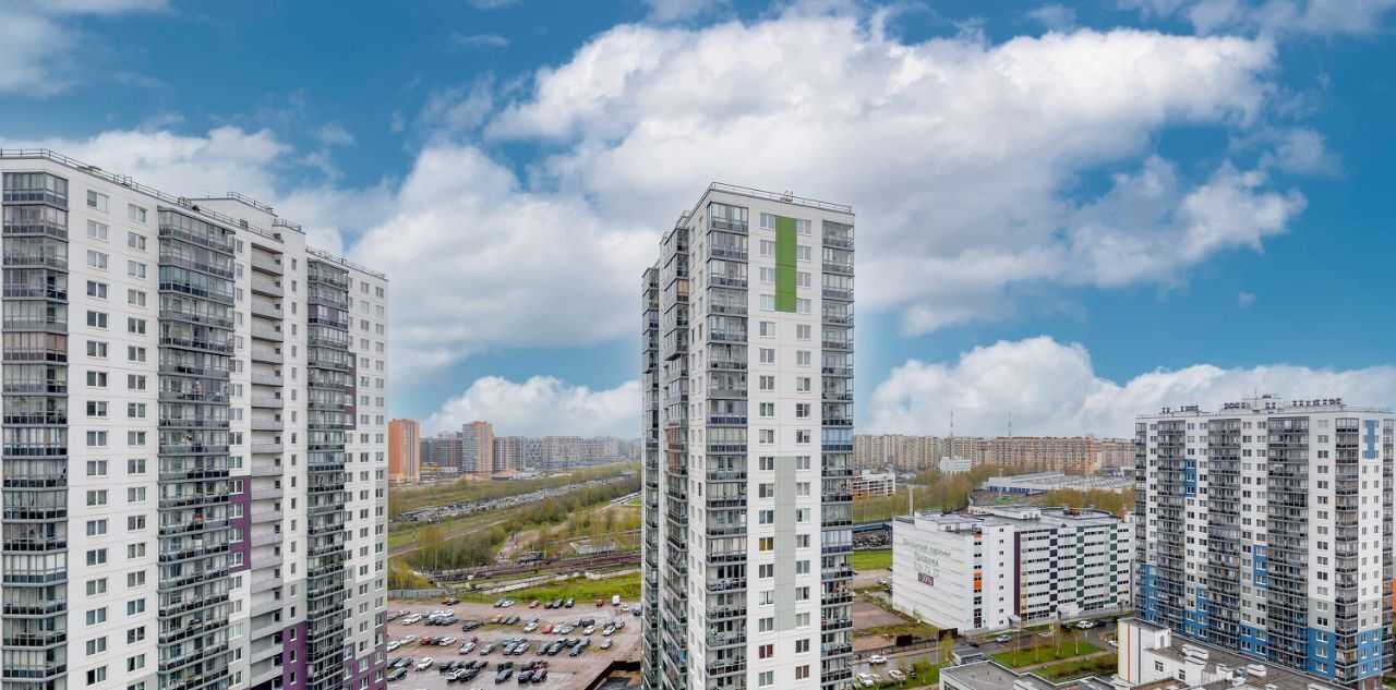 квартира р-н Всеволожский г Мурино пл Привокзальная 3к/2 Девяткино фото 21