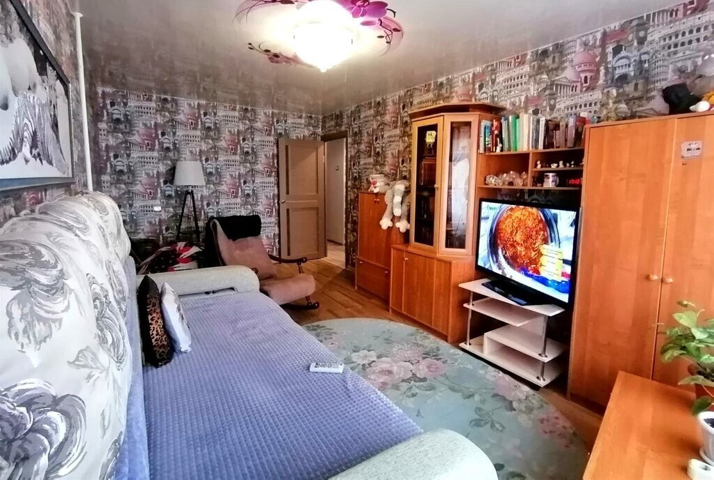 квартира г Амурск ул Лесная 14 фото 1