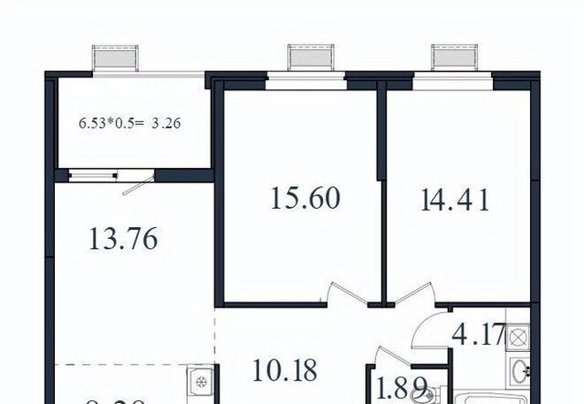 р-н Прикубанский ЖК «Молодежный-2» фото