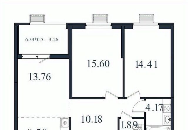 р-н Прикубанский ЖК «Молодежный-2» фото
