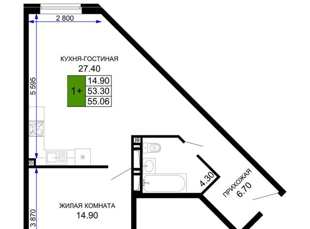 р-н Прикубанский 2-я площадка ул Ветеранов 85к/5 фото