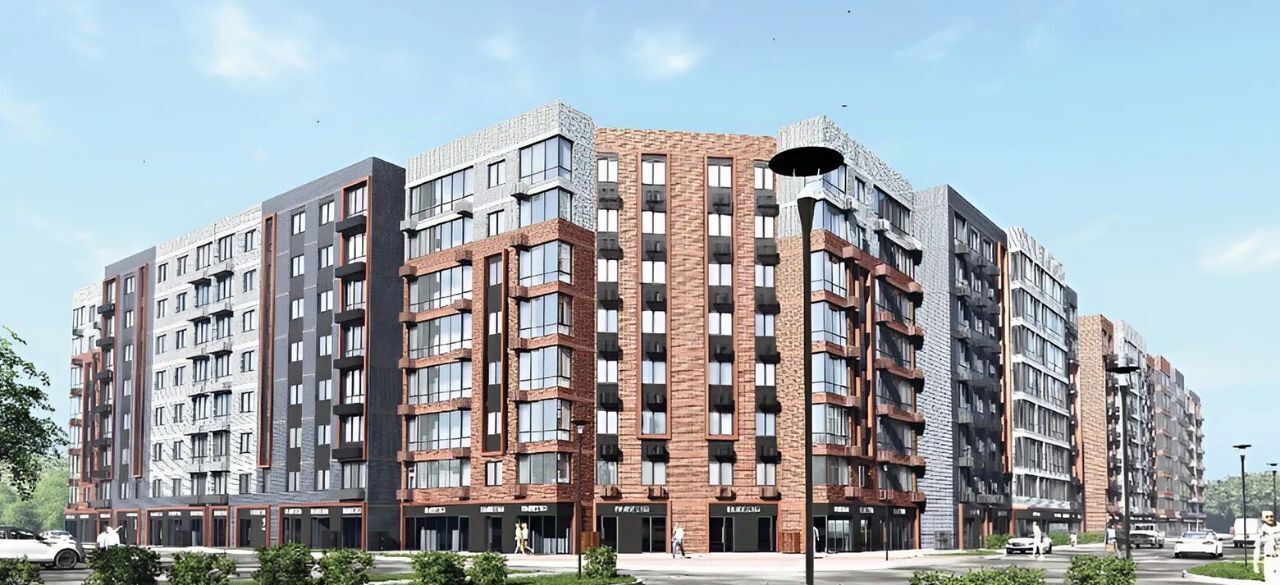 квартира г Краснодар п Березовый р-н Прикубанский ЖК «Молодежный-2» фото 4