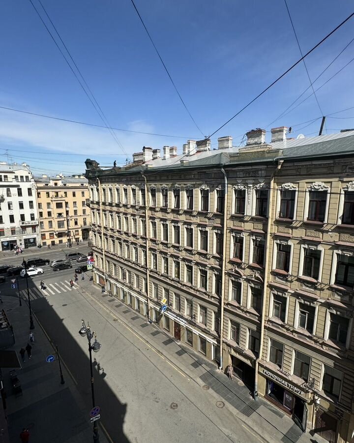 комната г Санкт-Петербург метро Достоевская ул Рубинштейна 1/43 фото 10