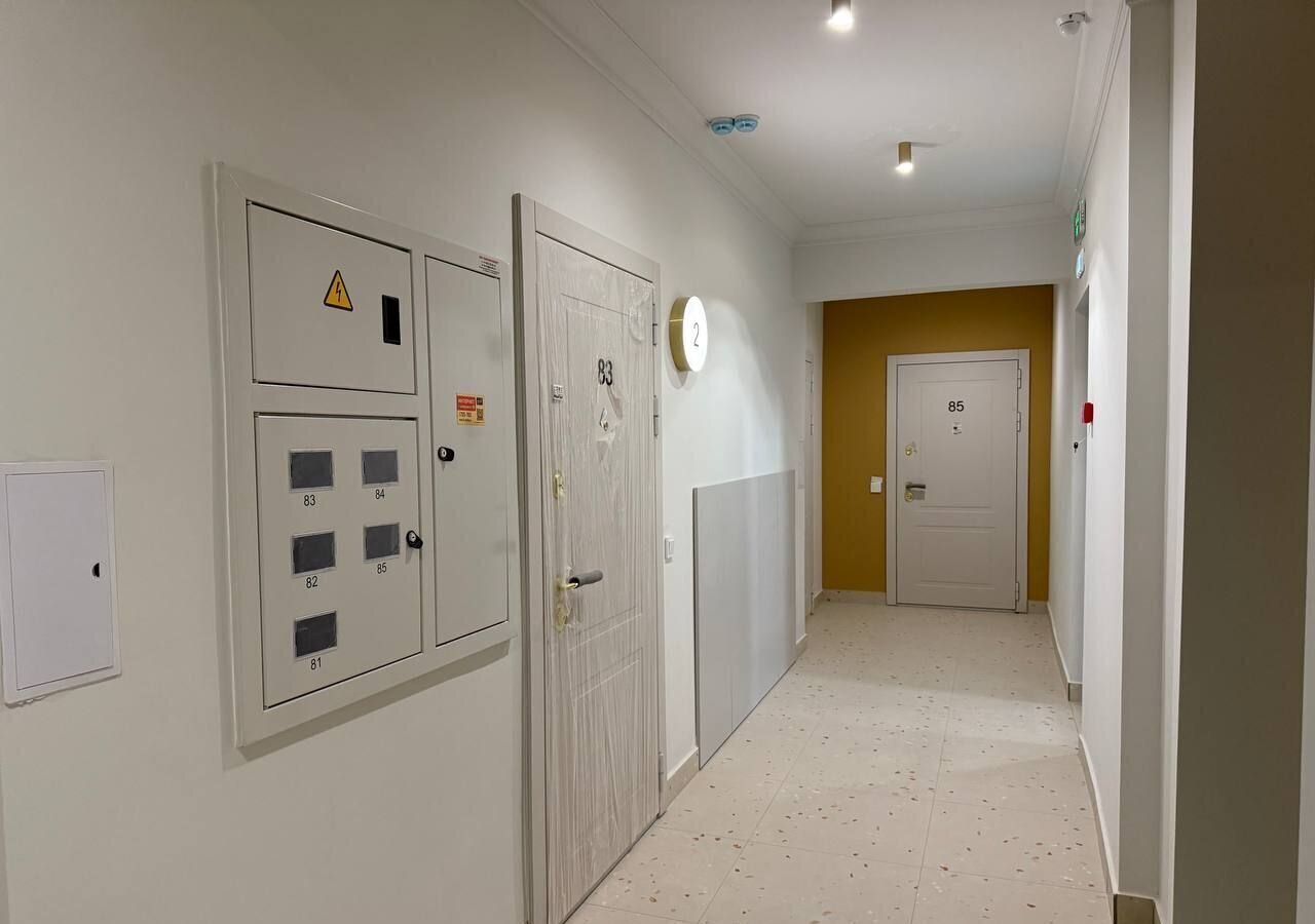 квартира г Калининград р-н Ленинградский ул Старшины Дадаева 55 корп. 2 фото 15