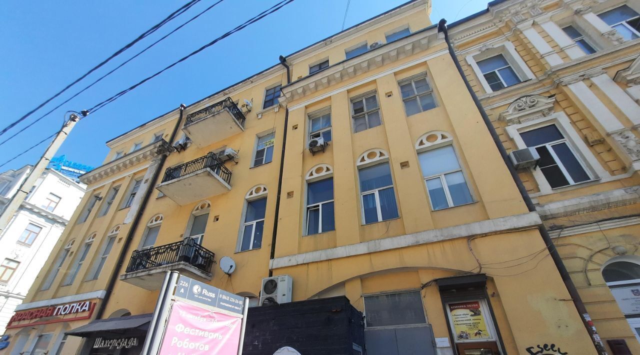 комната г Ростов-на-Дону р-н Кировский пр-кт Ворошиловский 18/18 фото 3