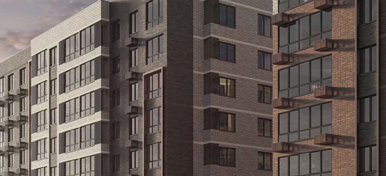 квартира г Краснодар п Березовый р-н Прикубанский ЖК «Молодежный-2» фото 5