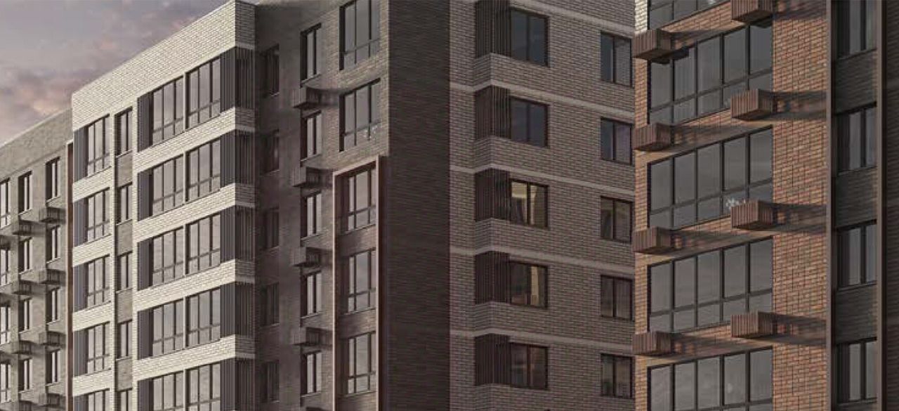 квартира г Краснодар п Березовый р-н Прикубанский ЖК «Молодежный-2» фото 5