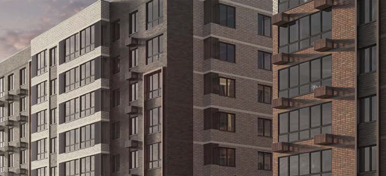 квартира г Краснодар п Березовый р-н Прикубанский ЖК «Молодежный-2» фото 5