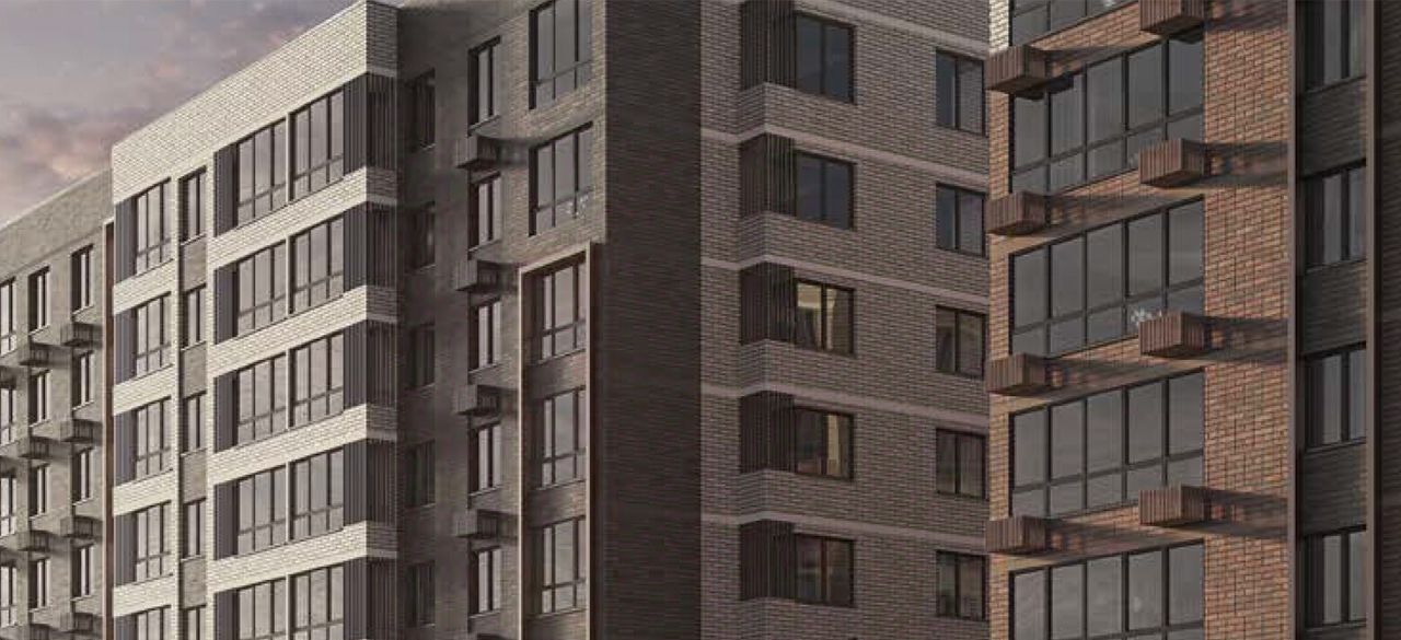 квартира г Краснодар п Березовый р-н Прикубанский ЖК «Молодежный-2» фото 5