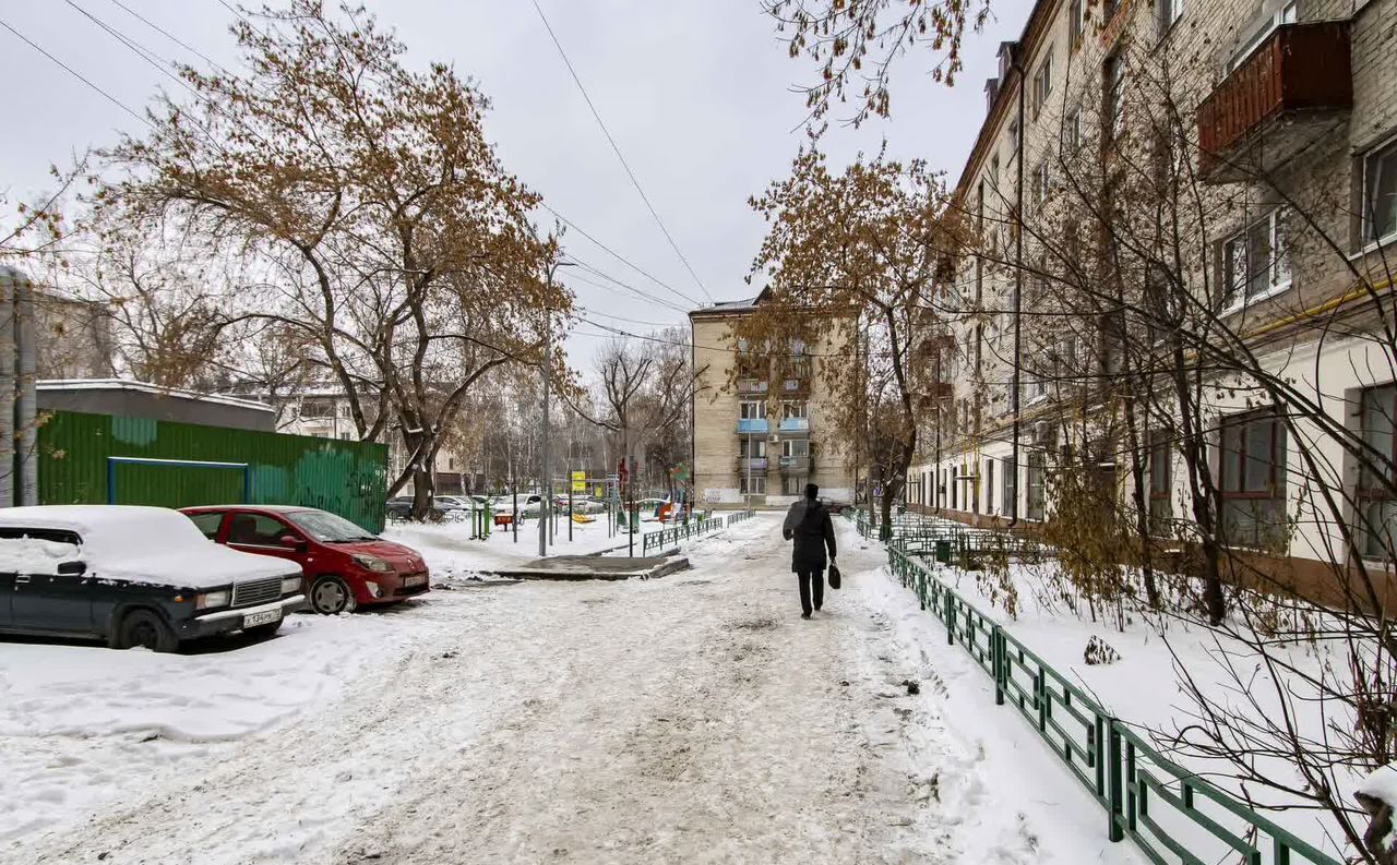 квартира г Тюмень р-н Центральный ул Профсоюзная 88 фото 20