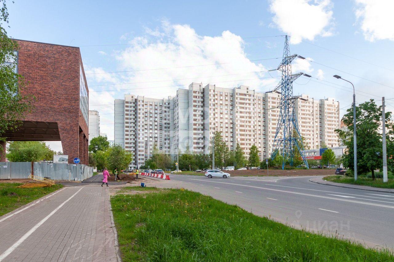 квартира г Химки ул Бабакина 1/6 фото 23
