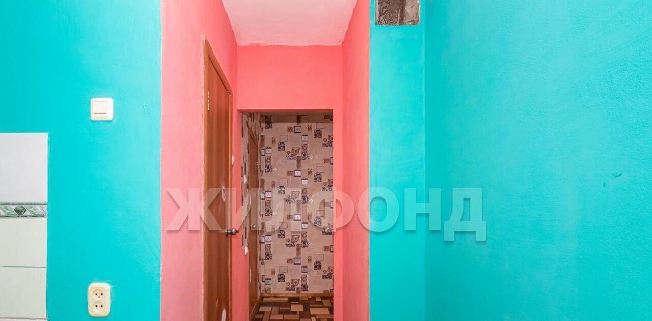 квартира г Новосибирск Золотая Нива ул Татьяны Снежиной 46 фото 9