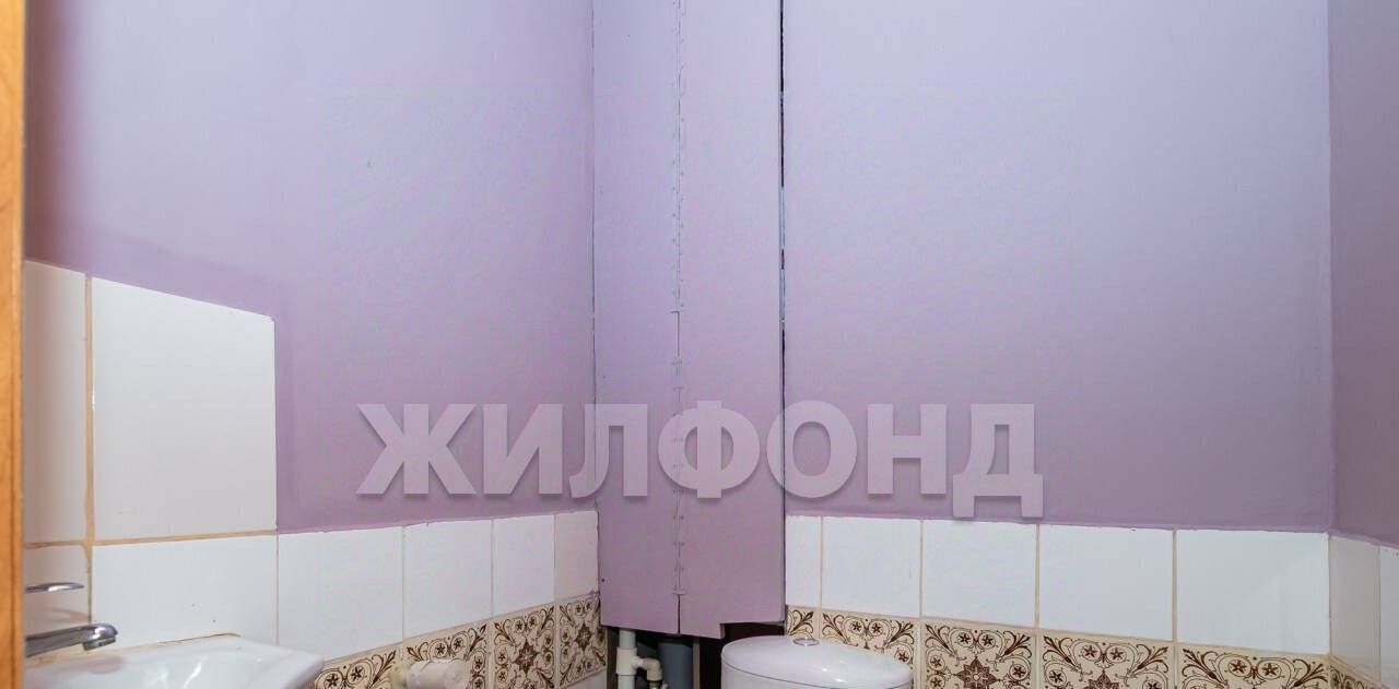 квартира г Новосибирск Золотая Нива ул Татьяны Снежиной 46 фото 13