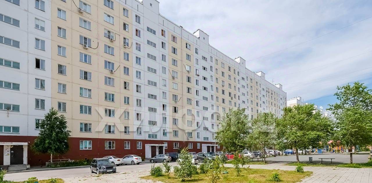 квартира г Новосибирск Золотая Нива ул Татьяны Снежиной 46 фото 20