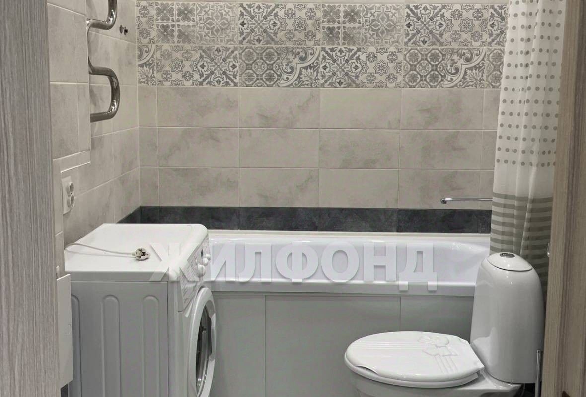 квартира г Новосибирск Студенческая ул Бронная 44 фото 11
