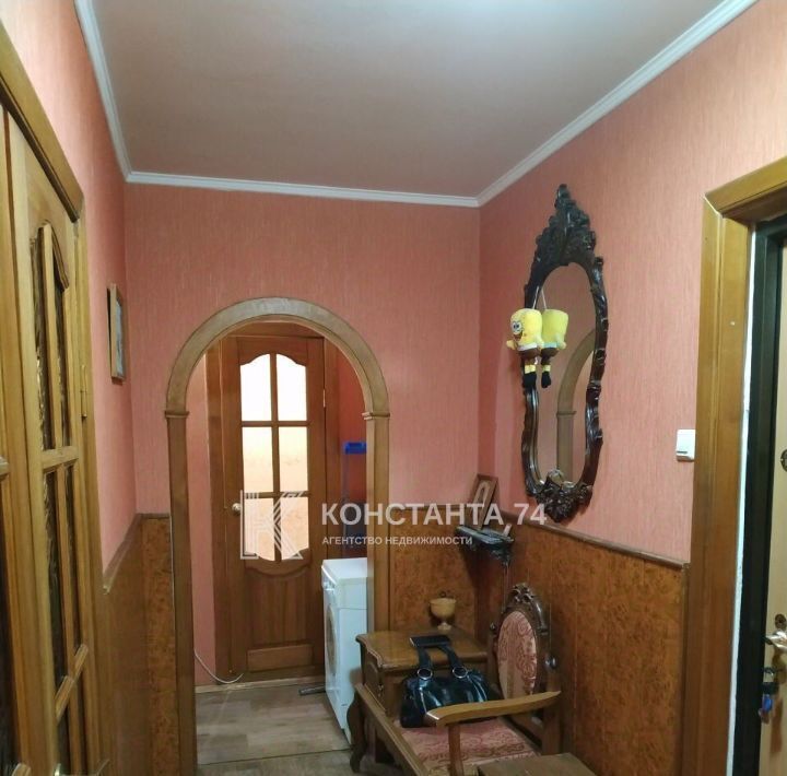 квартира г Челябинск р-н Металлургический ул Румянцева 2а фото 10