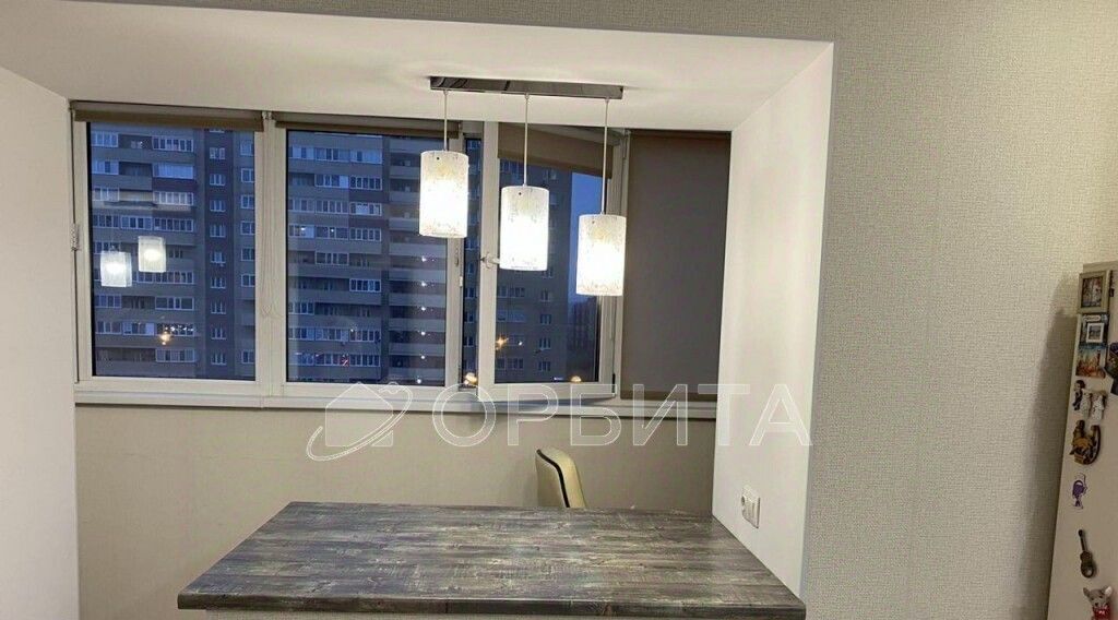 квартира г Тюмень р-н Ленинский ул Газопромысловая 2 фото 5