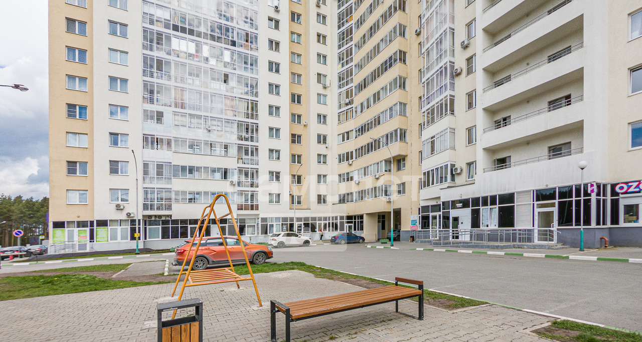 квартира г Екатеринбург п Широкая Речка Академический ул Соболева 19 фото 23