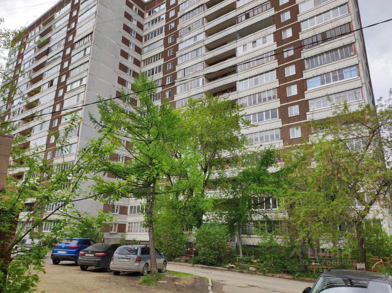 комната г Екатеринбург р-н Чкаловский ул Профсоюзная 83 фото 6