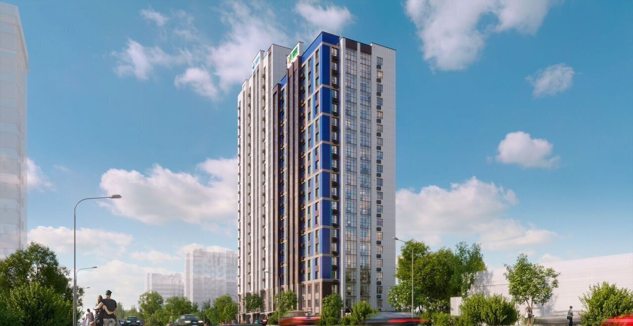 квартира г Уфа р-н Советский ул Комсомольская 8 ЖК «Сапфир» фото 1