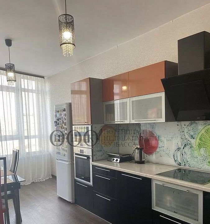 квартира г Кемерово р-н Заводский Южный ул Космическая 24а м-н фото 2