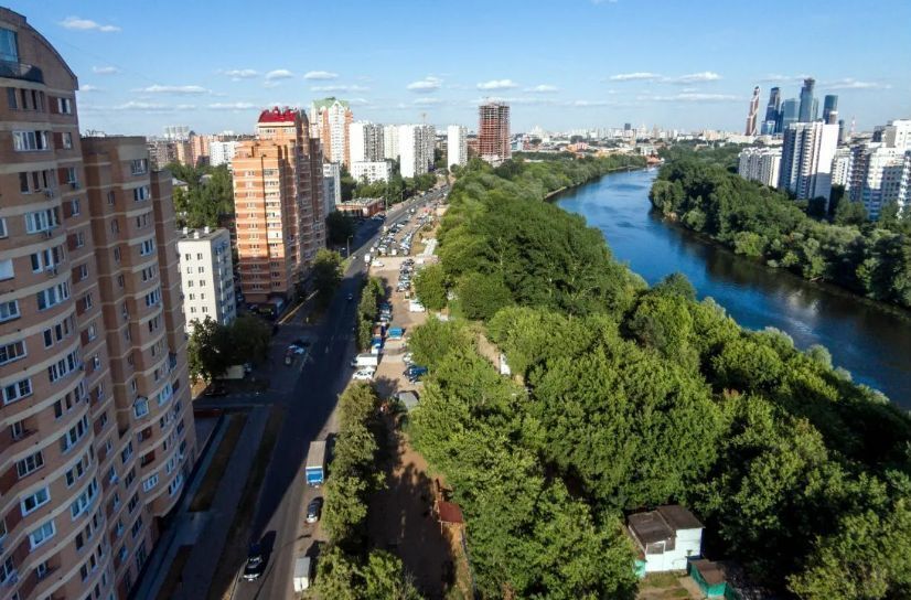 квартира г Москва метро Народное Ополчение наб Карамышевская 28к/1 фото 2