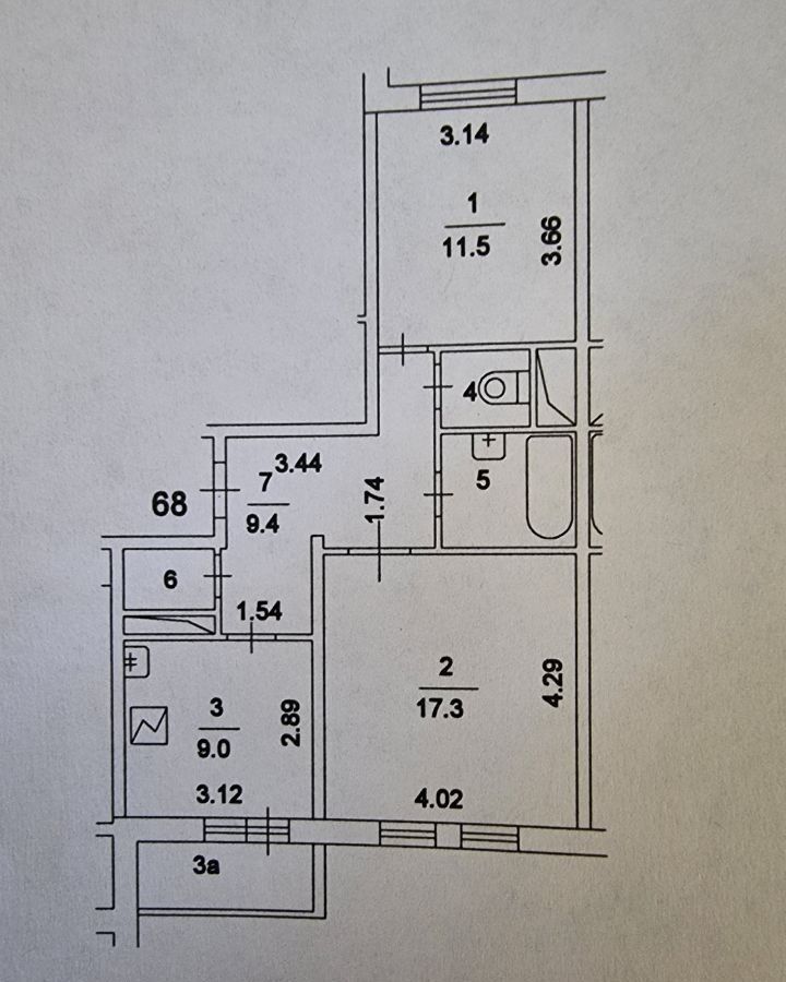 квартира г Москва метро Ховрино ул Дыбенко 36к/3 фото 1