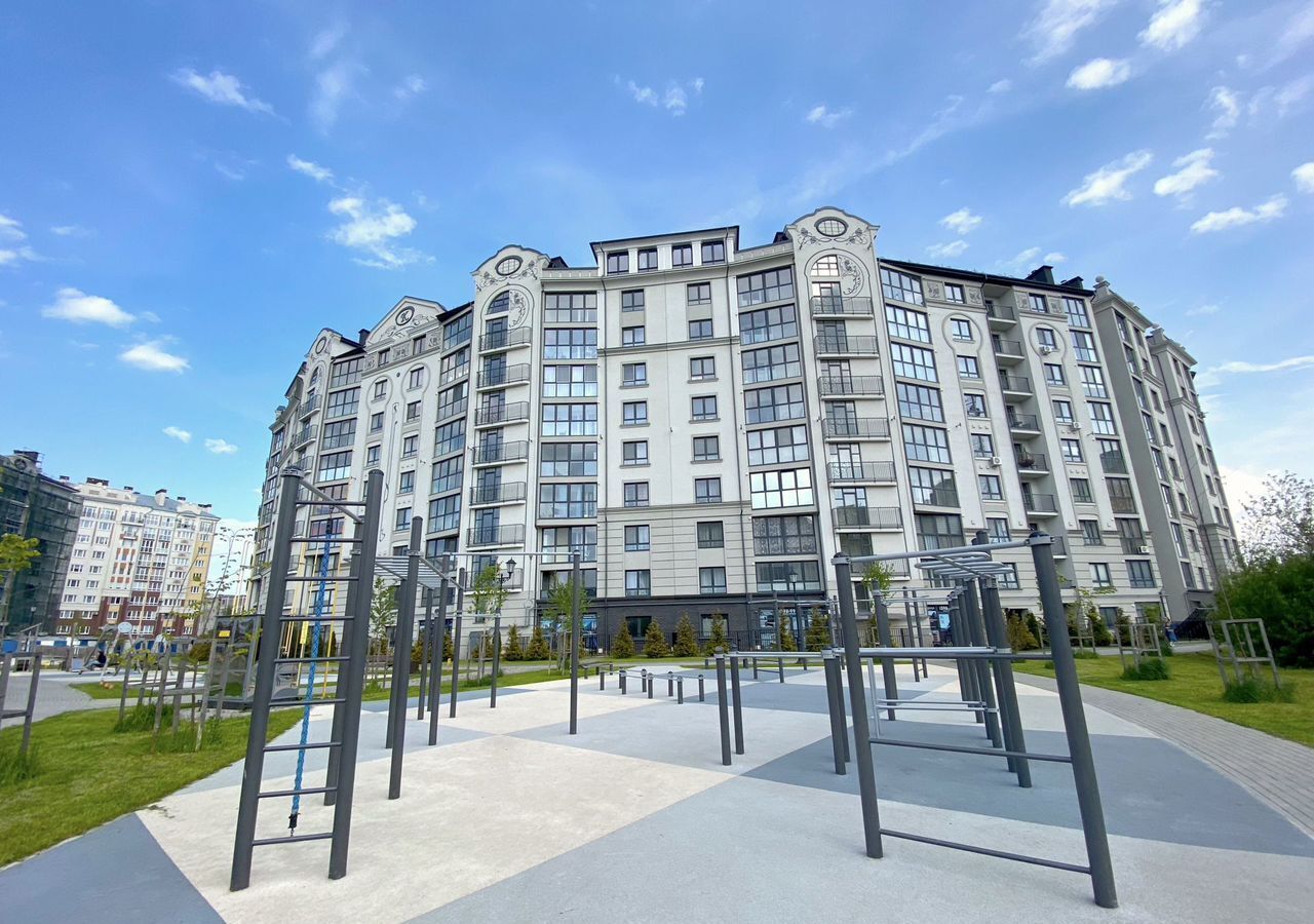 квартира р-н Зеленоградский г Зеленоградск ул Тургенева 16а корп. 2 фото 4