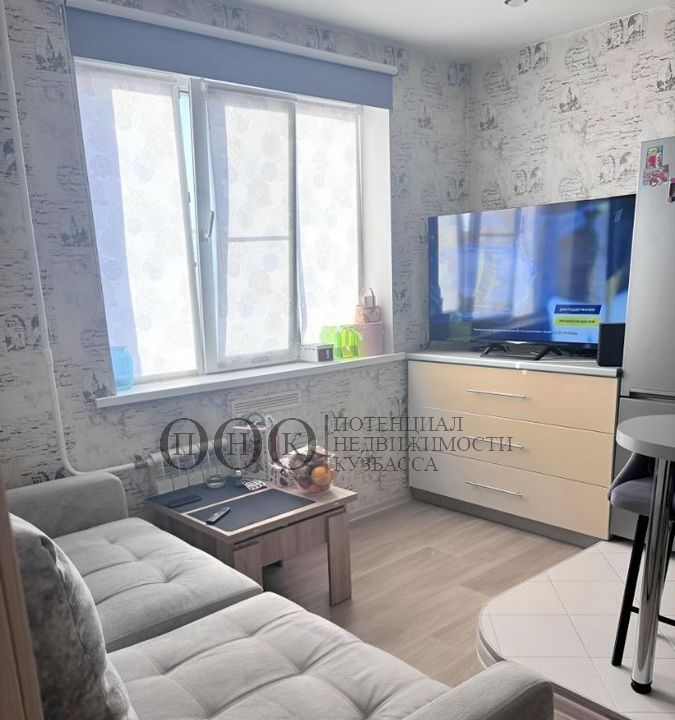 квартира г Кемерово р-н Заводский Южный м-н, Веры Волошиной, 13Б фото 7