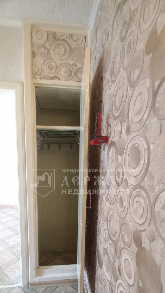 квартира г Кемерово р-н Заводский Южный м-н, Веры Волошиной, 25 фото 12