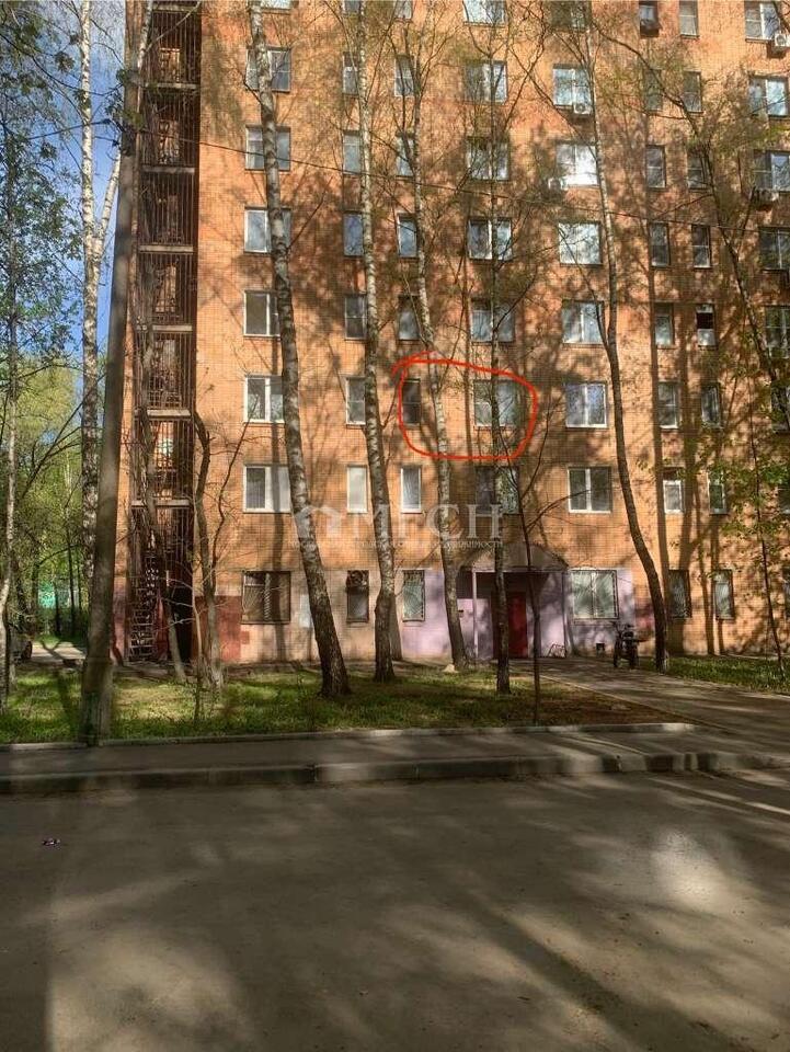 квартира г Химки ул Парковая 8 фото 10
