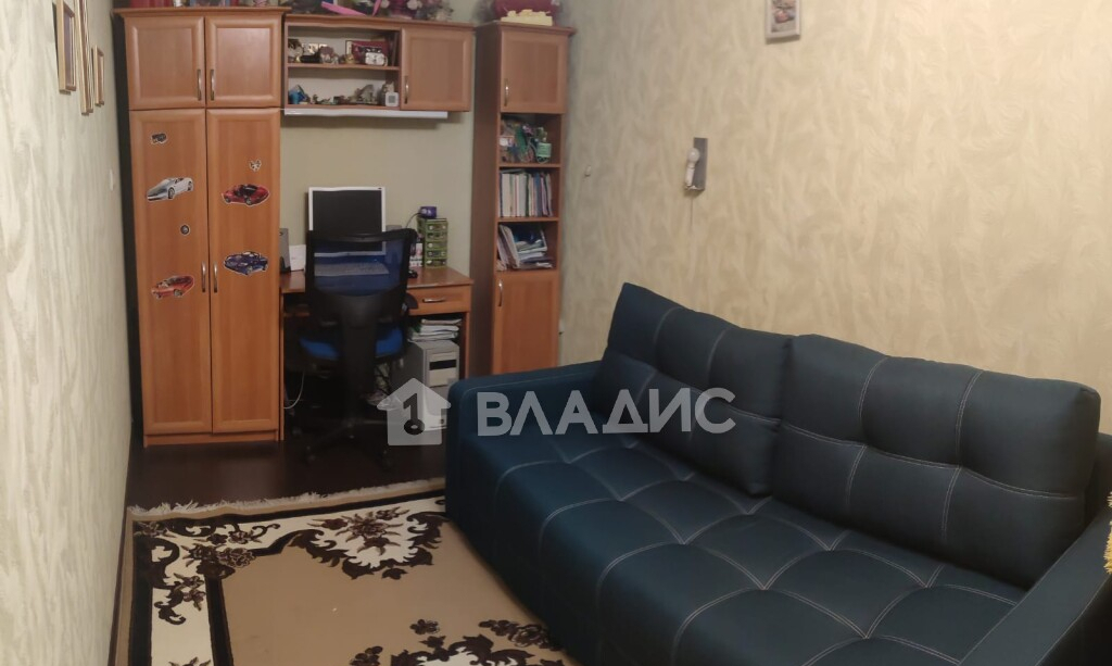 квартира г Новосибирск метро Площадь Гарина-Михайловского р-н Железнодорожный ул Владимировская 14 фото 3