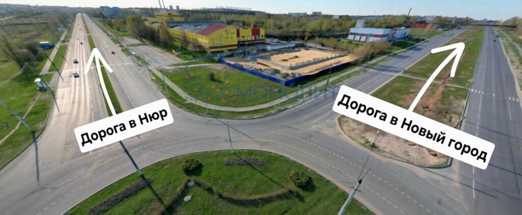 земля г Чебоксары р-н Калининский пр-кт Тракторостроителей фото 1