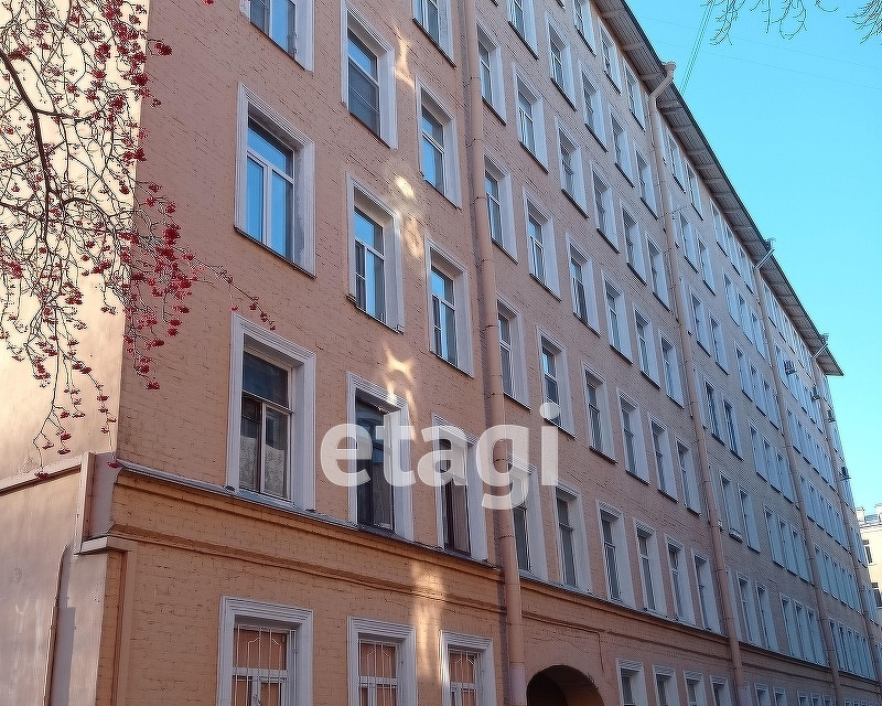 квартира г Санкт-Петербург метро Площадь Ленина Выборгская сторона Финляндский ул Комсомола 13 Финляндский округ фото 1