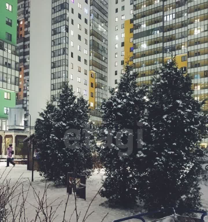квартира г Санкт-Петербург Юнтолово ул Парашютная 44/2 ЖК «Граффити» округ Юнтолово фото 8