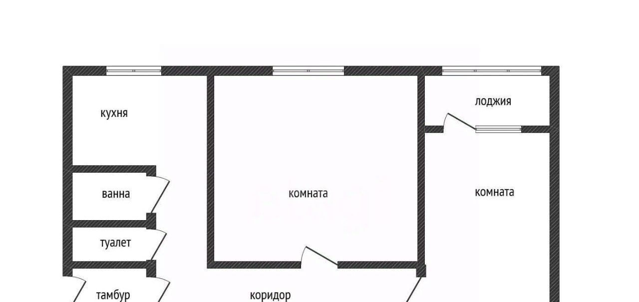 квартира г Владивосток р-н Советский ул Енисейская 21 фото 2