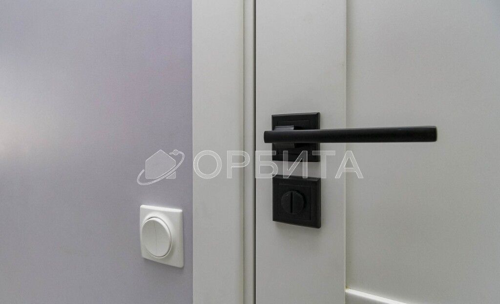 квартира г Тюмень р-н Ленинский ул Стройотрядовская 12 ЖК «Скандиа. Квартал у озера» Ленинский административный округ фото 13