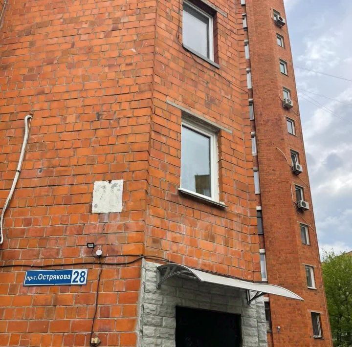 квартира г Владивосток р-н Первореченский пр-кт Острякова 28 фото 19