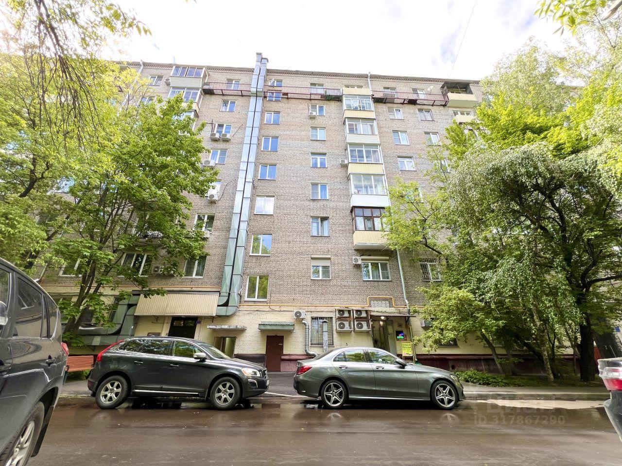 квартира г Москва пр-кт Ленинский 69 Московская область фото 14